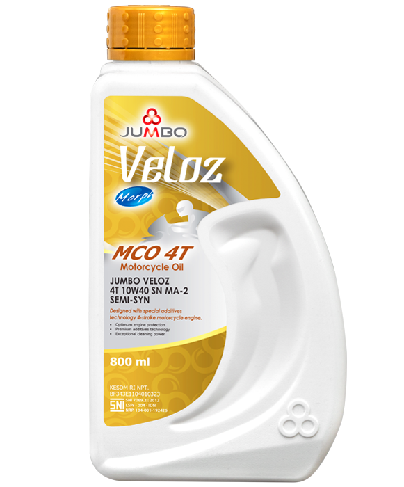 JB VELOZ 4T 10W40 SN